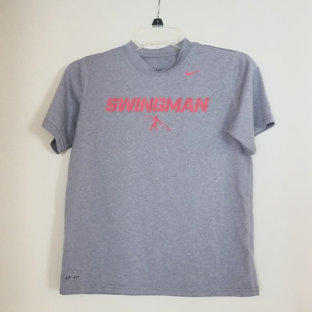 Nike Dri Fit Swingman shirt Grey Medium